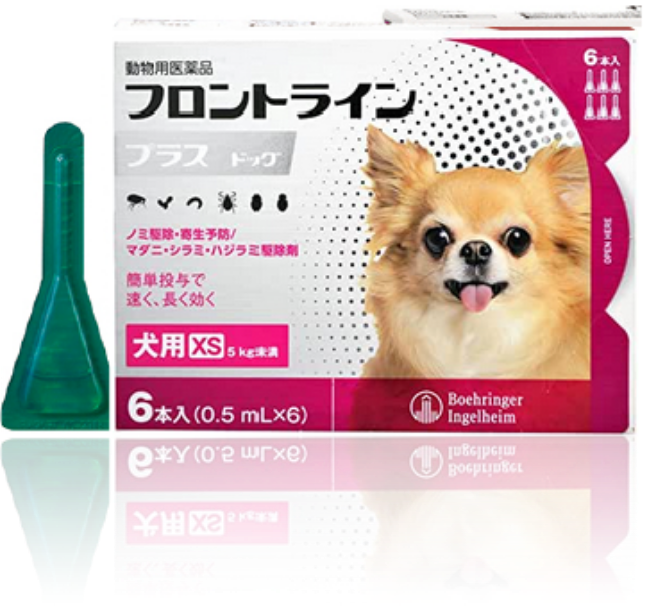 公式 フロントライン プラス製品情報 犬 猫のノミ予防 マダニ駆除薬 退治
